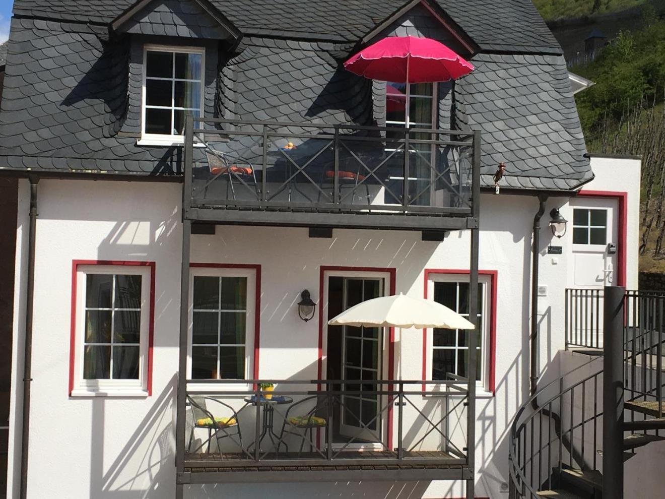 Mosel Ferienhaus Reblaus Zell an der Mosel Zewnętrze zdjęcie