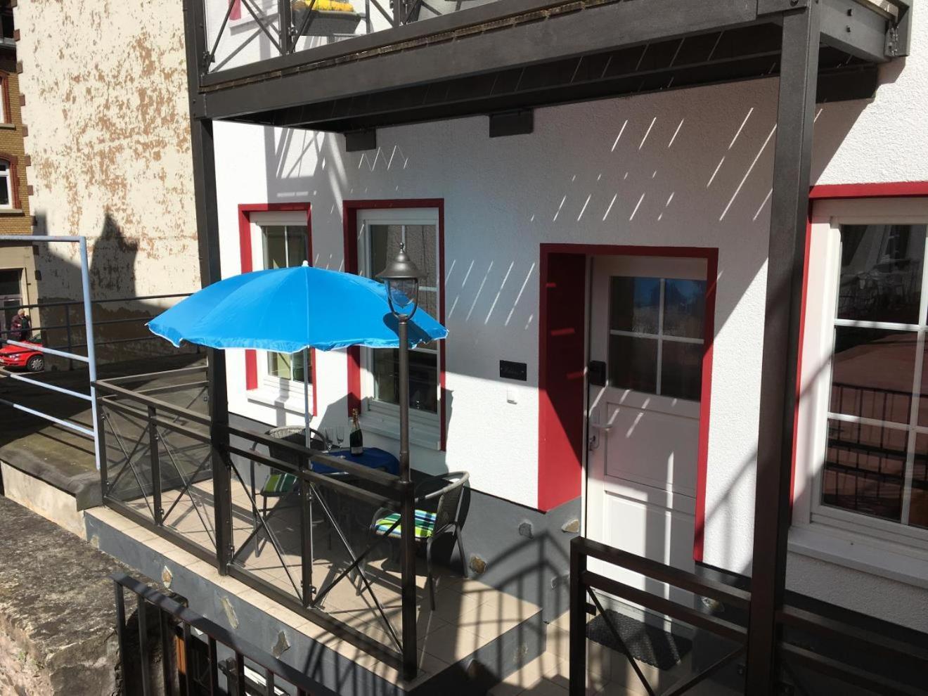 Mosel Ferienhaus Reblaus Zell an der Mosel Zewnętrze zdjęcie