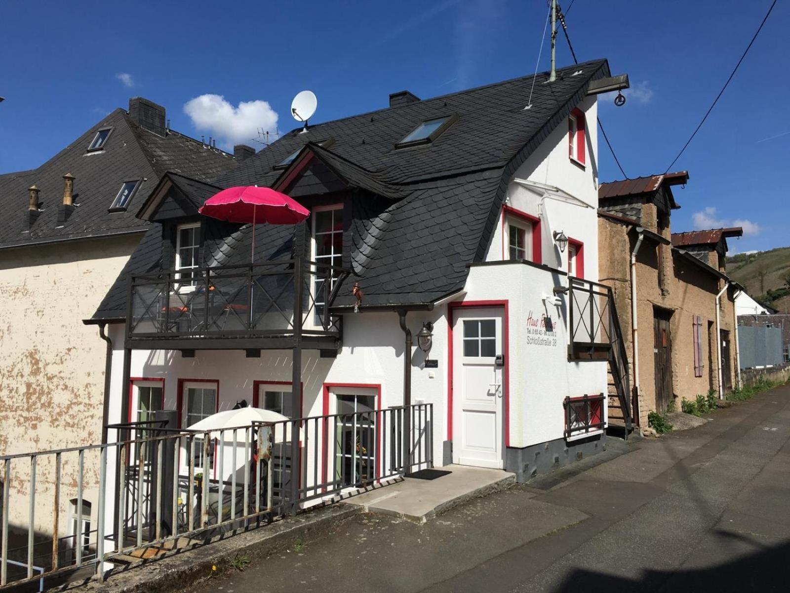 Mosel Ferienhaus Reblaus Zell an der Mosel Zewnętrze zdjęcie