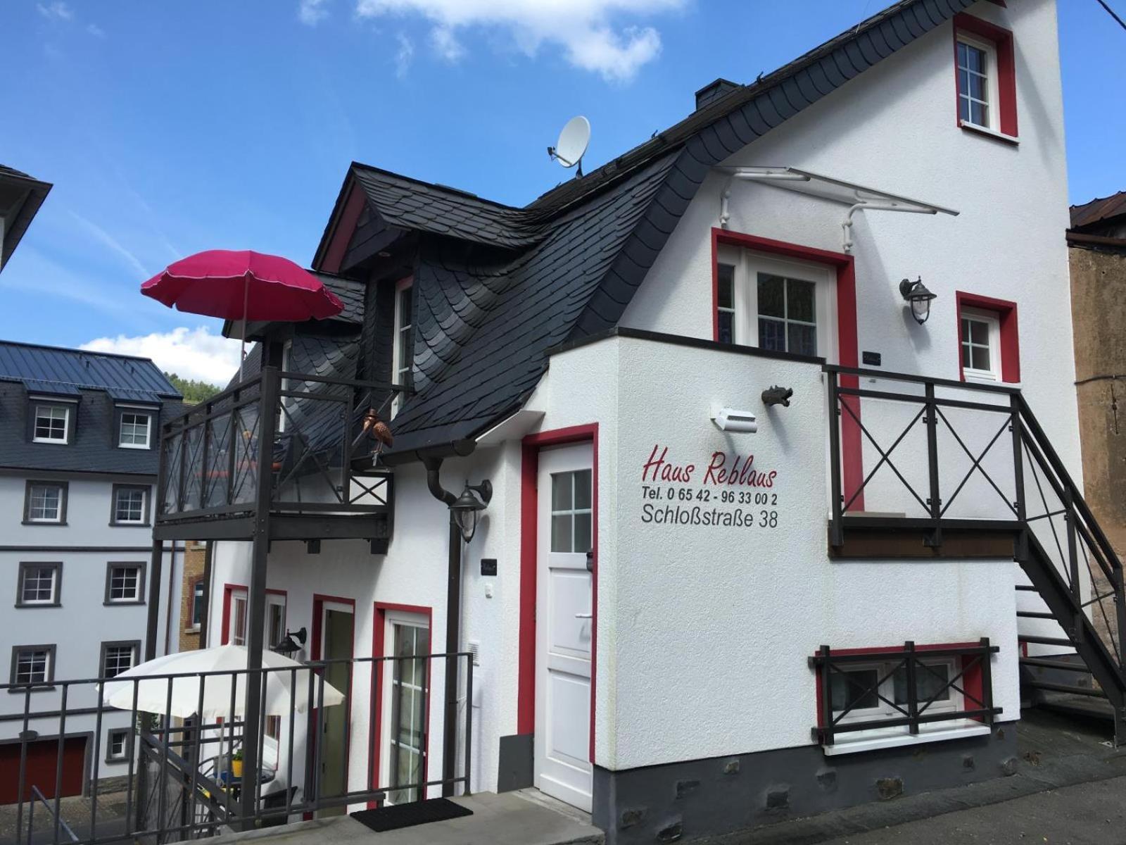 Mosel Ferienhaus Reblaus Zell an der Mosel Zewnętrze zdjęcie