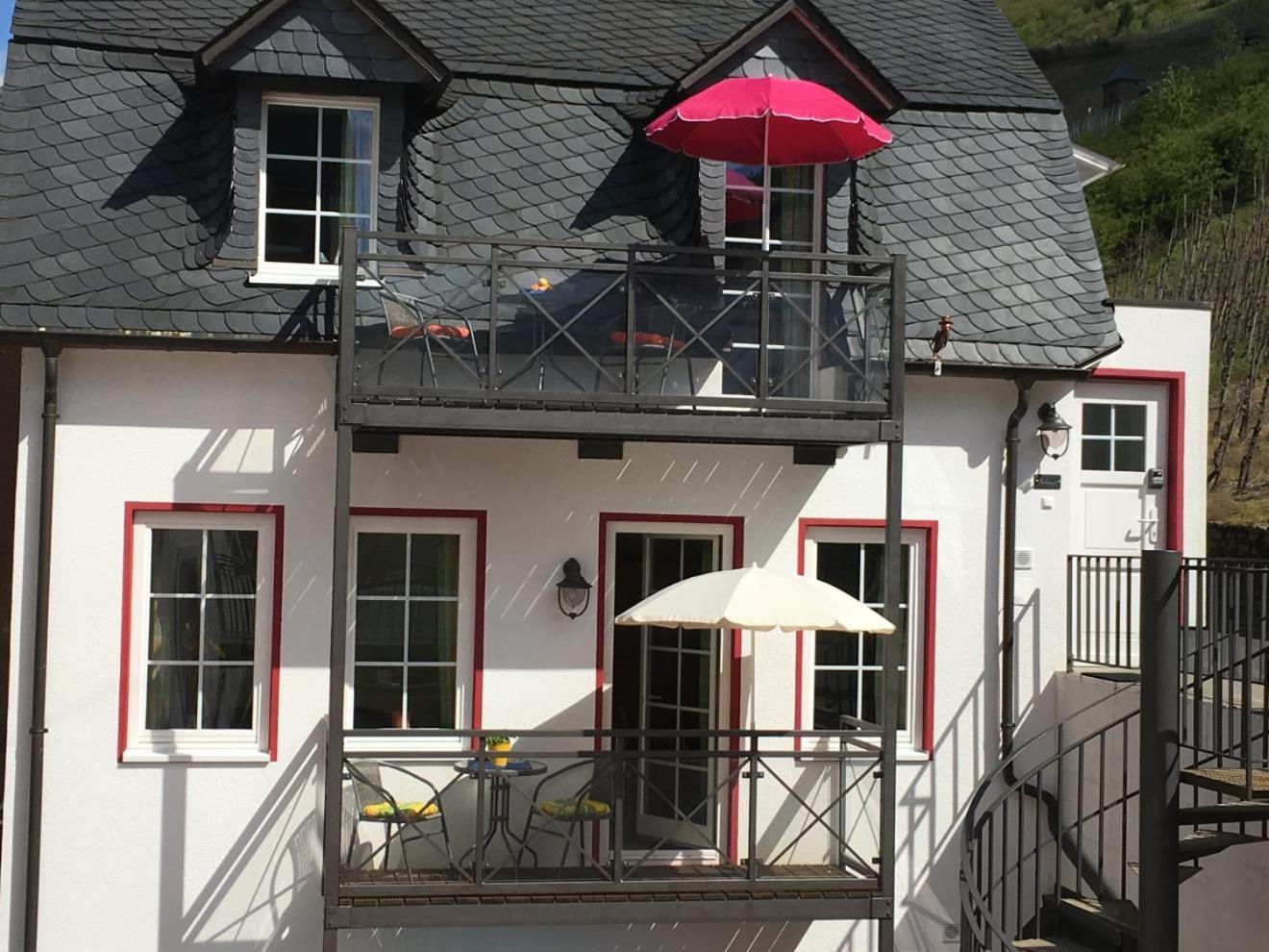 Mosel Ferienhaus Reblaus Zell an der Mosel Zewnętrze zdjęcie