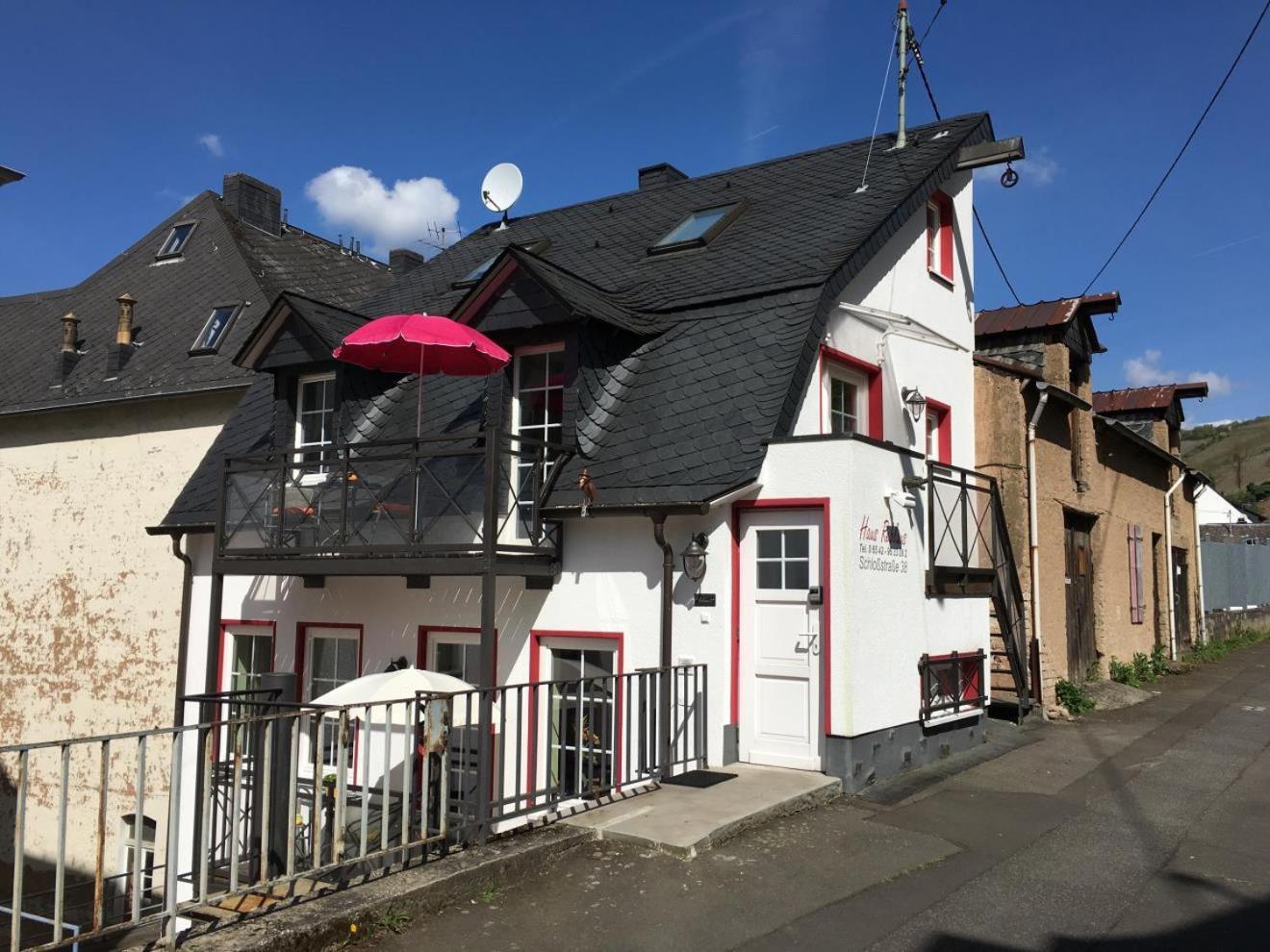 Mosel Ferienhaus Reblaus Zell an der Mosel Zewnętrze zdjęcie