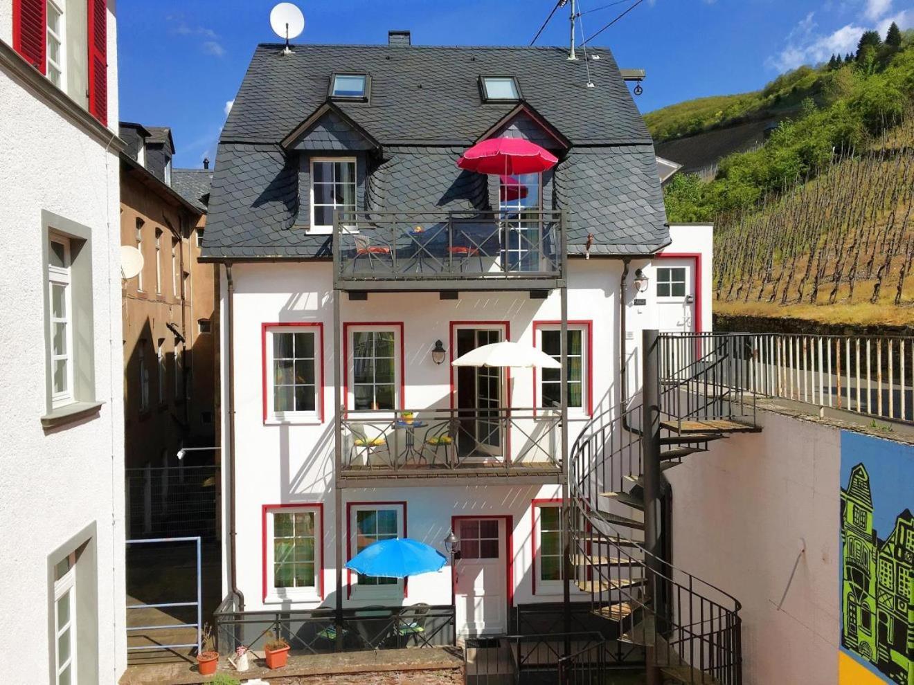 Mosel Ferienhaus Reblaus Zell an der Mosel Zewnętrze zdjęcie